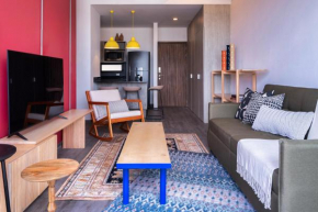 Galeria Flat Rooftop Pool Witgdl